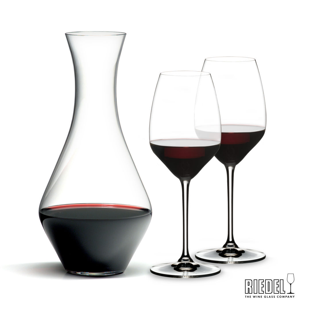 RIEDEL Merlot Decanter & Extreme Wine Set 5