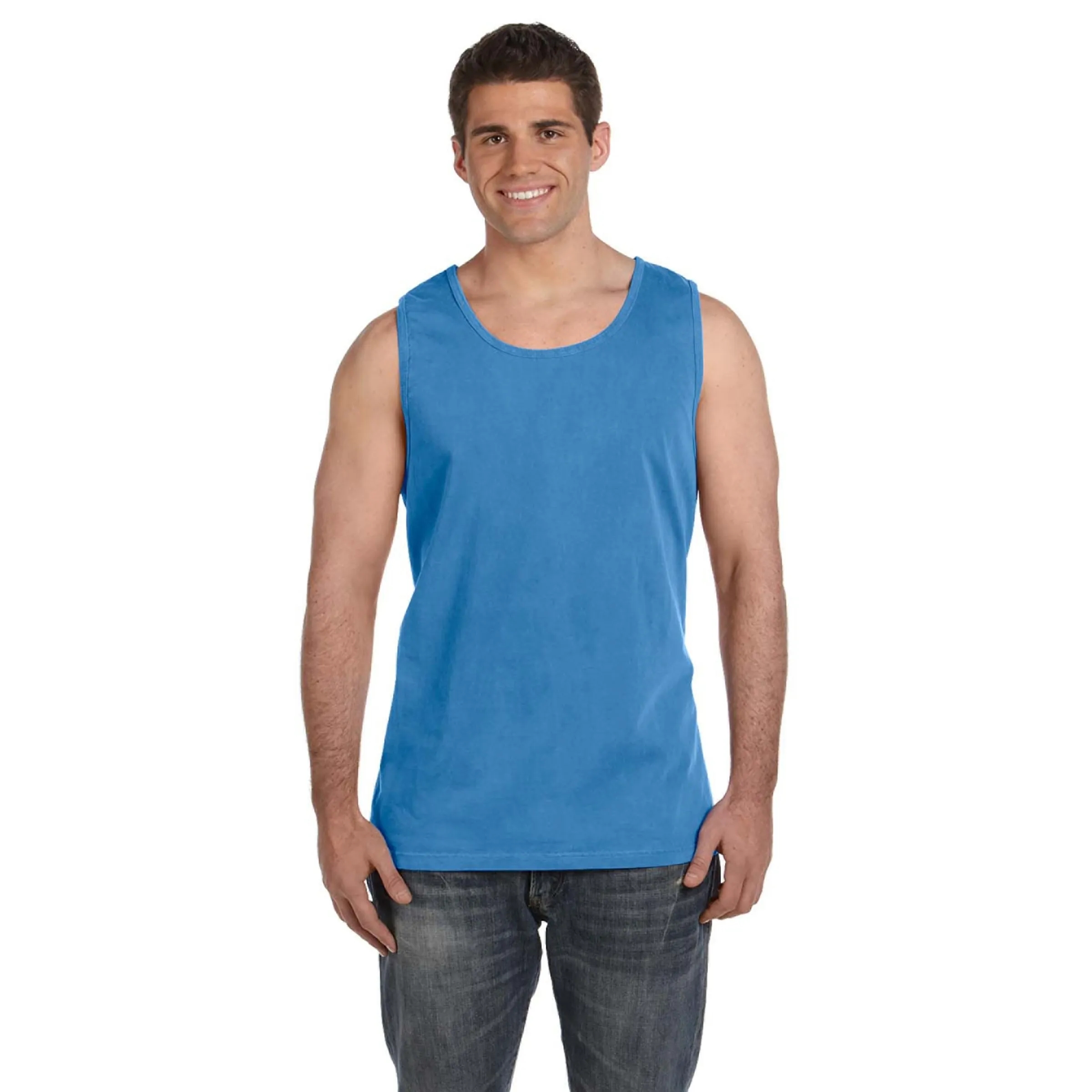 COMFORT COLORS ADULT 6.1 OZ TANK 71
