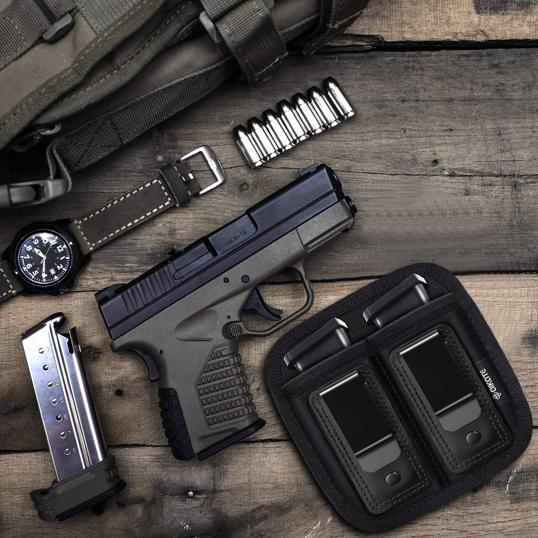 Universal Double Magazine Pouch 4