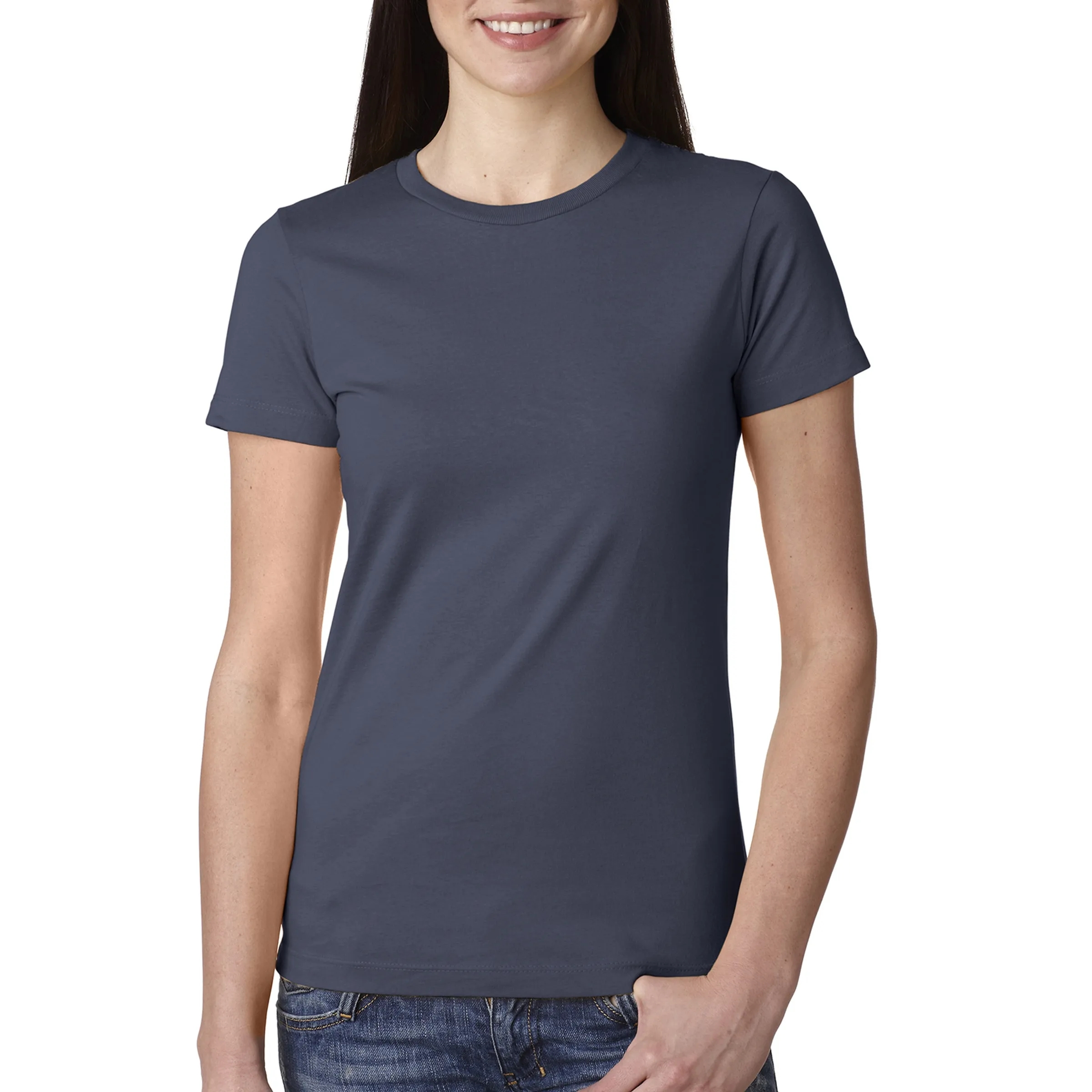 Next Level Ladies' Boyfriend T-Shirt 13