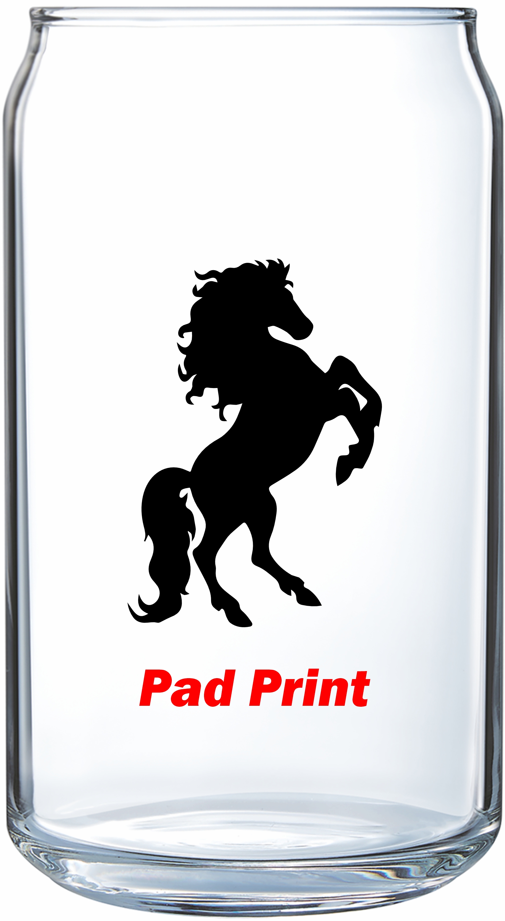 Polar Camel 16 oz Can Glass - Dishwasher Resistant - MADE IN THE USA