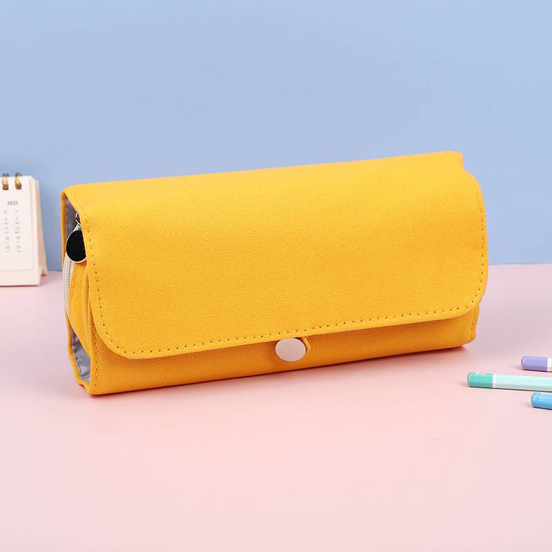 Student Canvas Pencil Bag 5