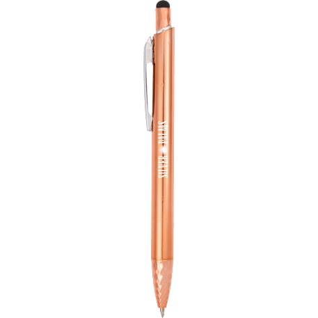 Brite Recycled Aluminum Gel Stylus Pen 10