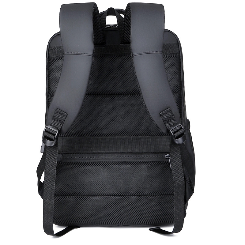 Customed Expandable Backpacks with USB Charging Port 15