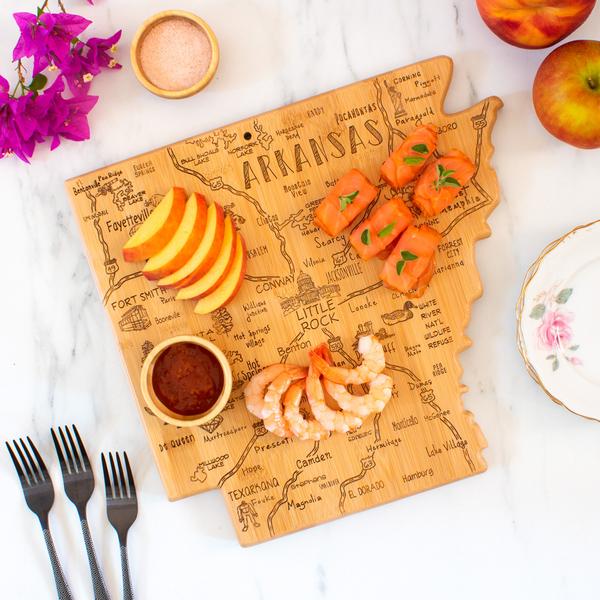 U.S. Destination Bamboo Cutting and Serving Boards 321