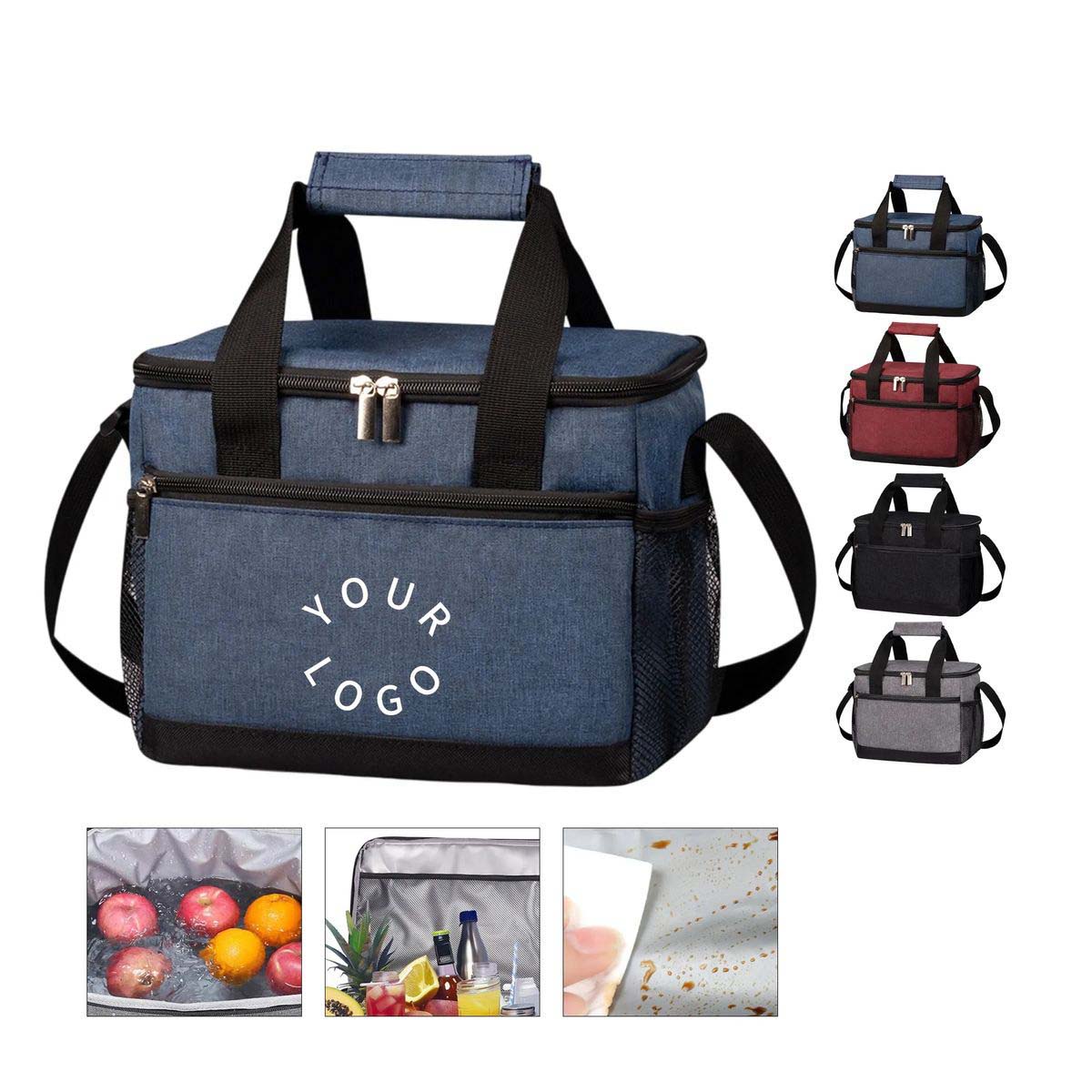 Oxford Cloth Cooler Bag 8L for Beach Picnic Trips 3