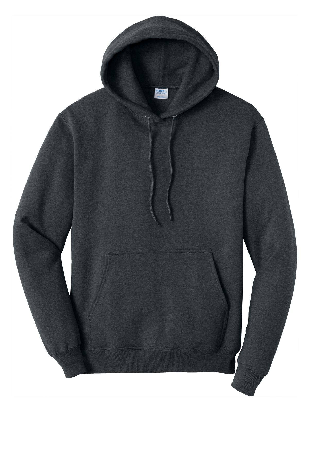 Port & Co Tall Core Fleece Pullover Hooded Sweatshirt PC78HT, custom hoodie or sweatshirt with logo imprint 107