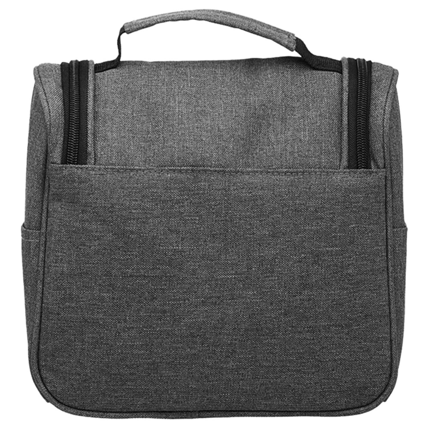 Large Heather Toiletry Bags w/ Side Pockets 2