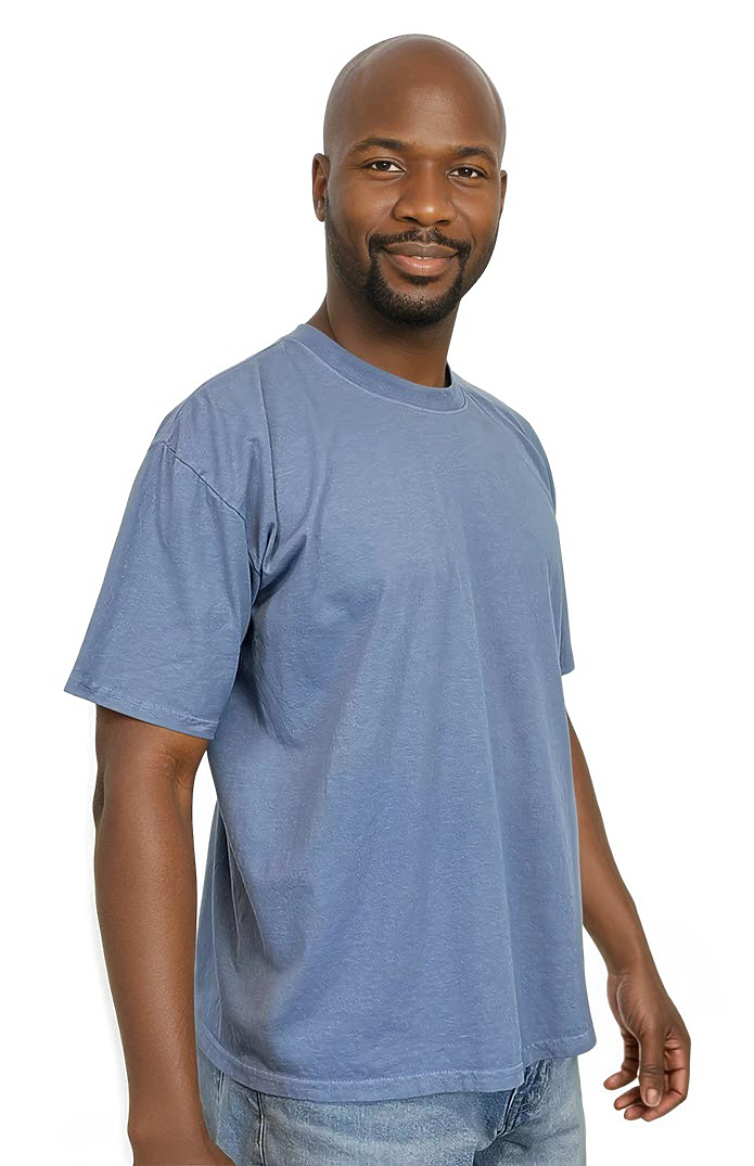 Unisex Heavy Oversized Garment Dyed Tee 4