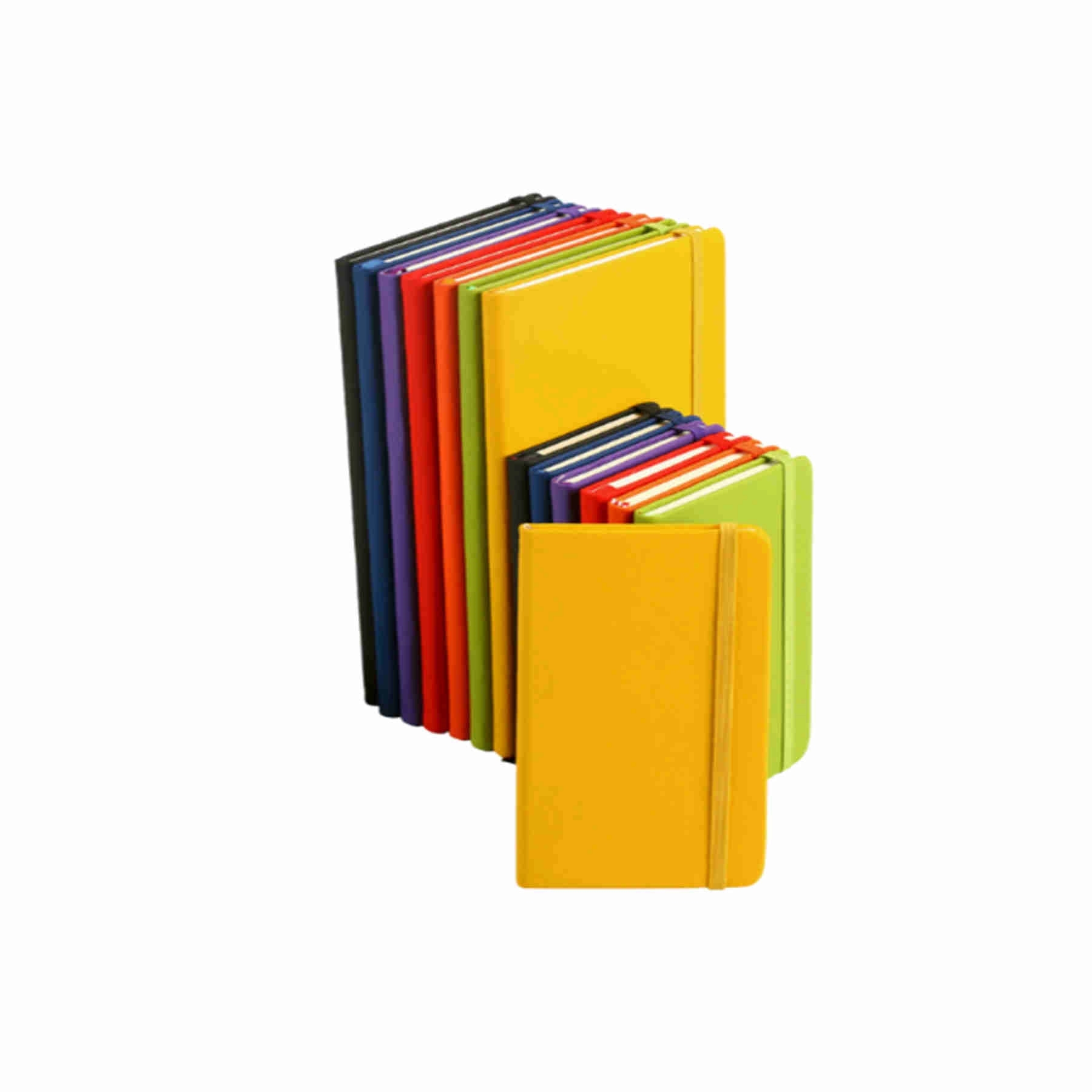 A5 PU Leather Journal Notebook w/ 1pc Ballpoint MOQ50 2