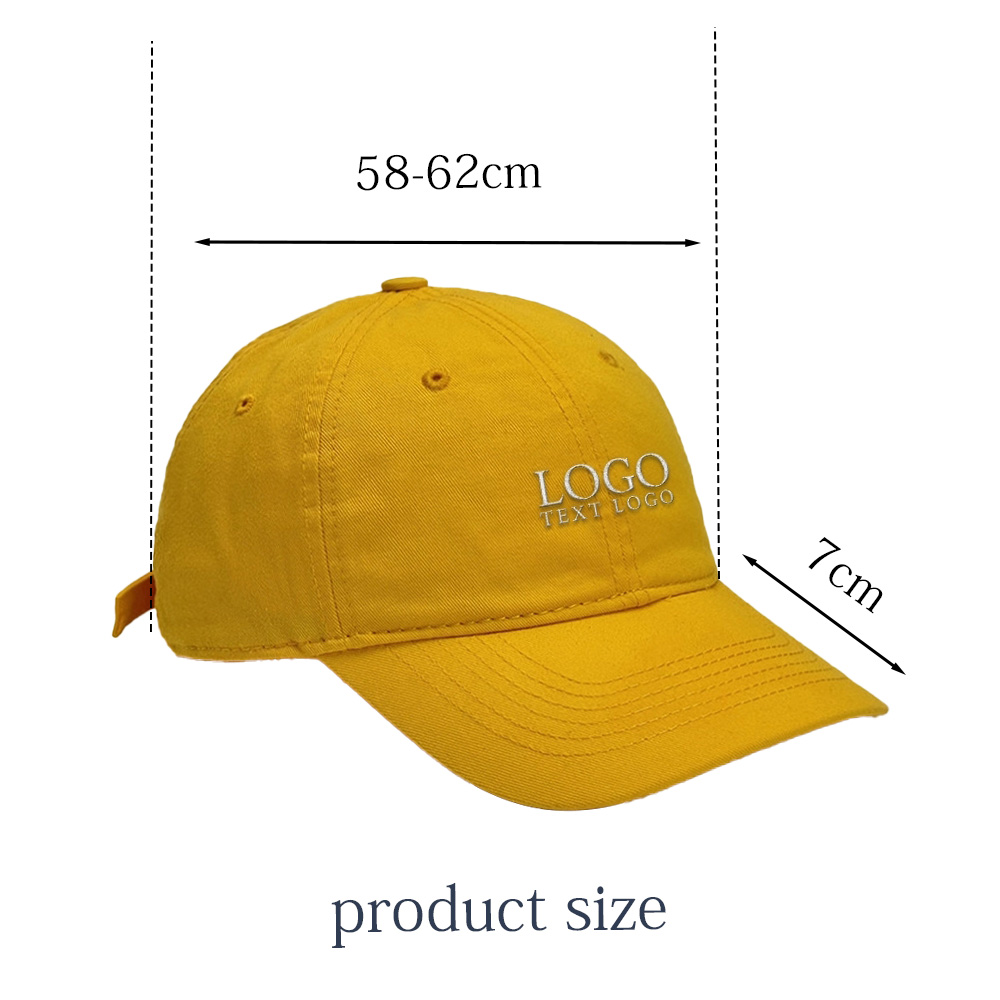 Organic Cotton Embroidery Custom Dad Hat 2