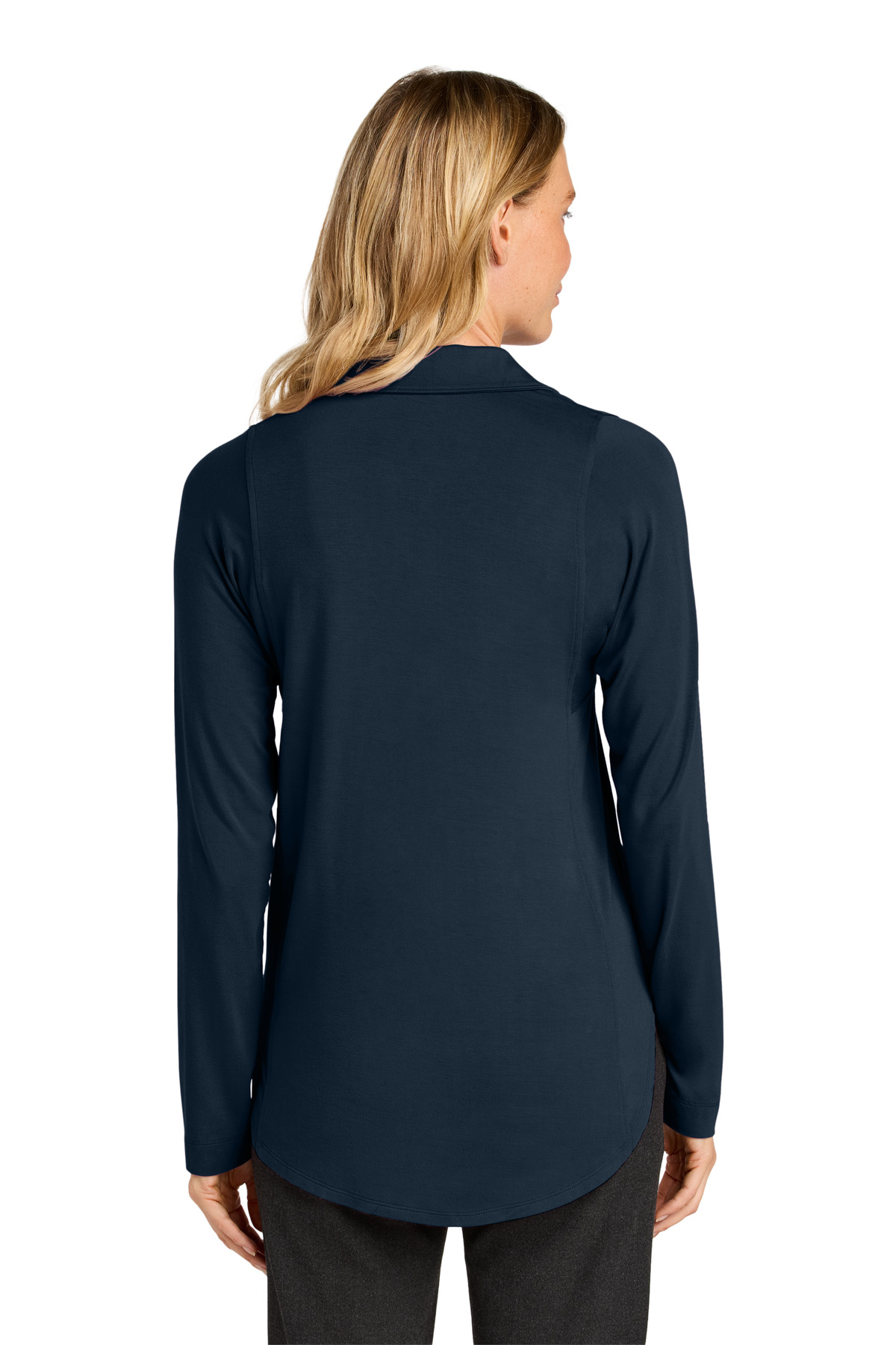 Port Authority Women's Luxe Knit Button Tunic LK5602 7