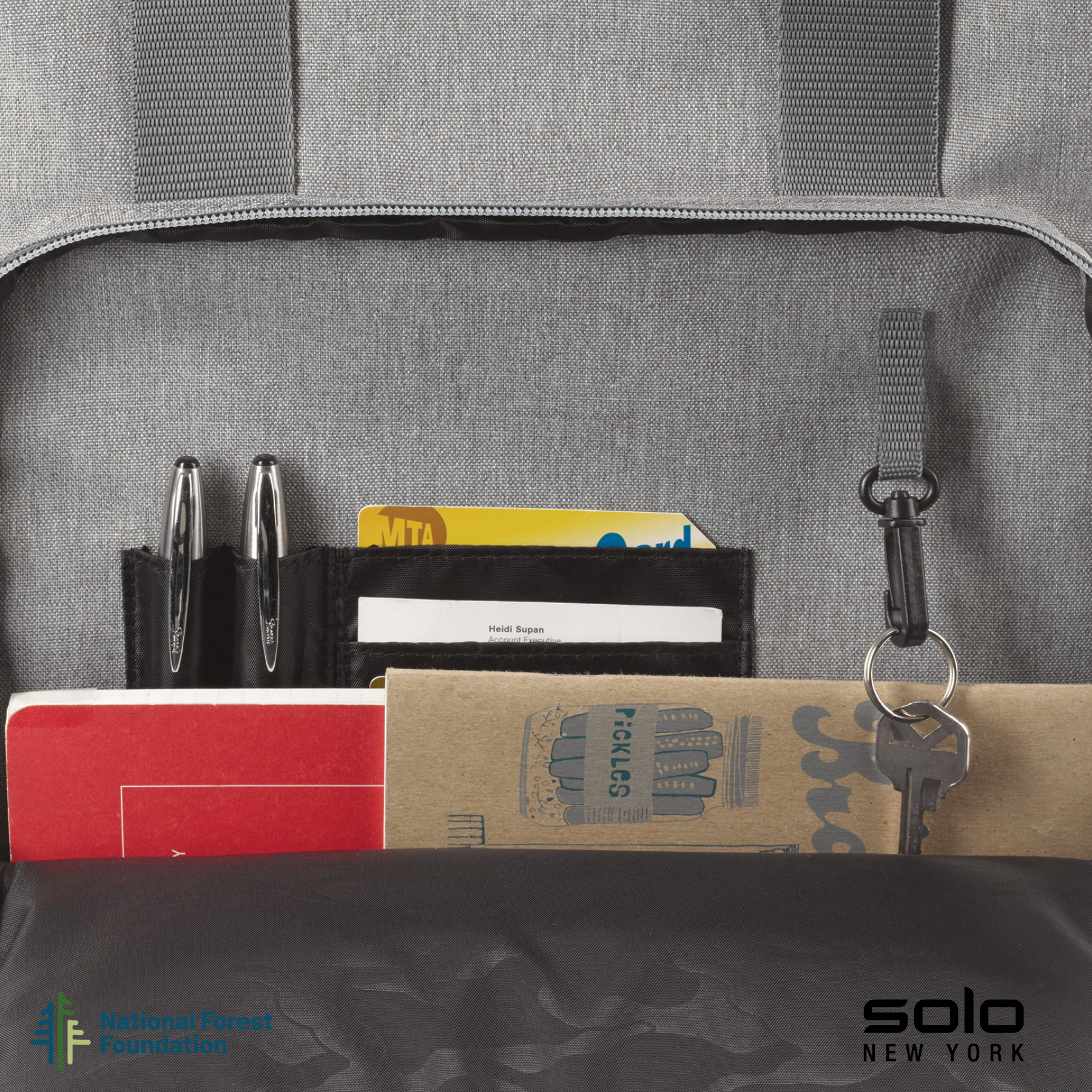 Solo New York Re:claim Backpack 22