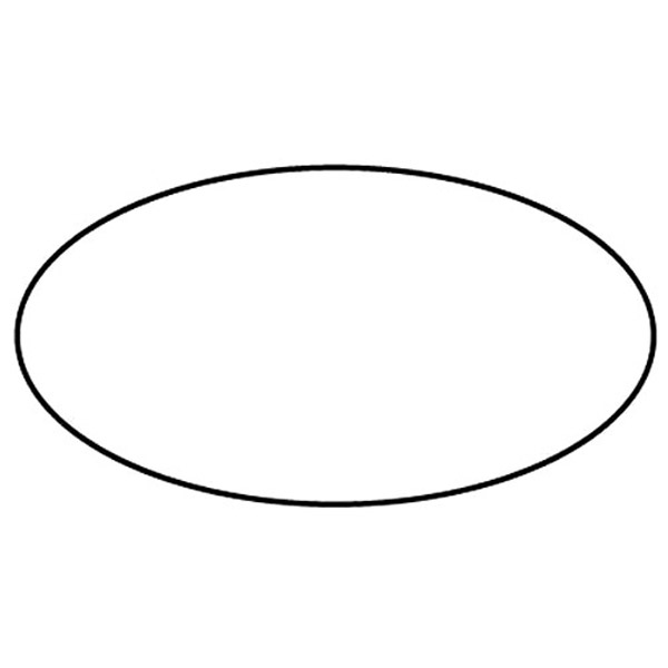 Oval Magnet - Full Color 1
