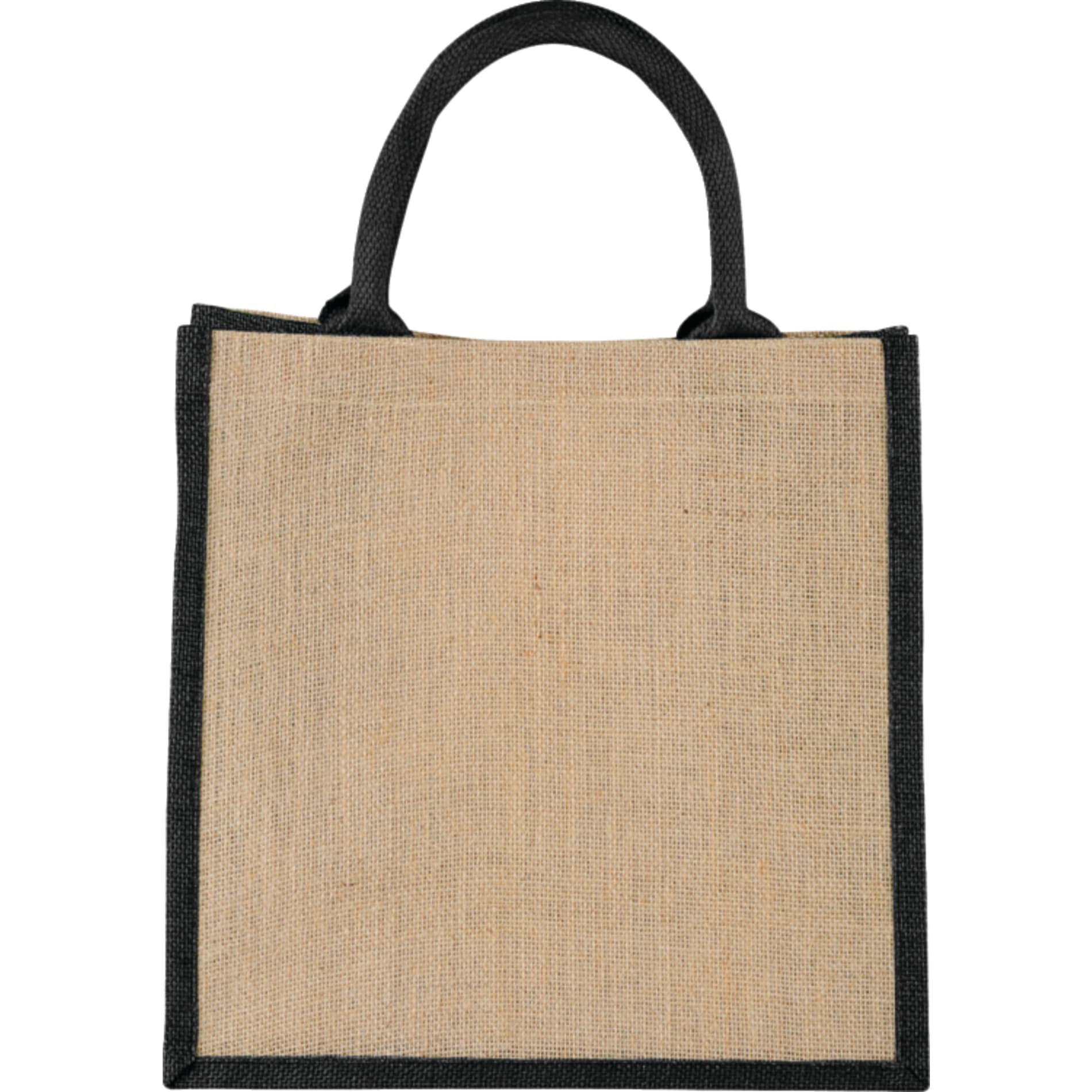 Medium Jute Gift Tote, custom tote bag with logo imprint 16