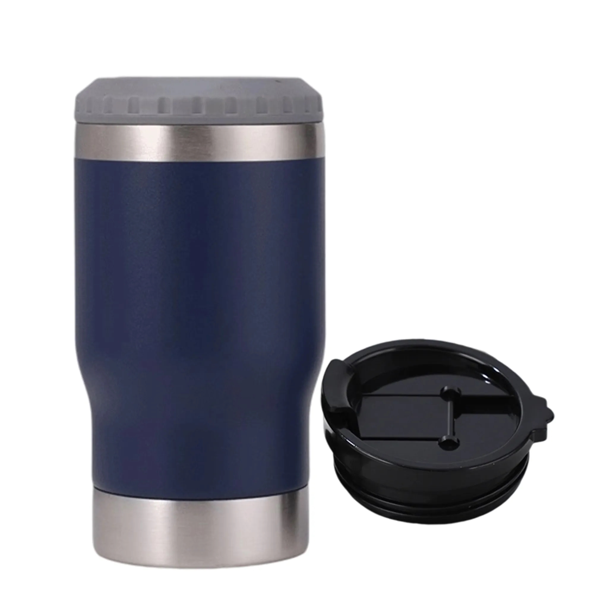 Portable 14oz Stainless Steel Vacuum Can Easy to Clean 4