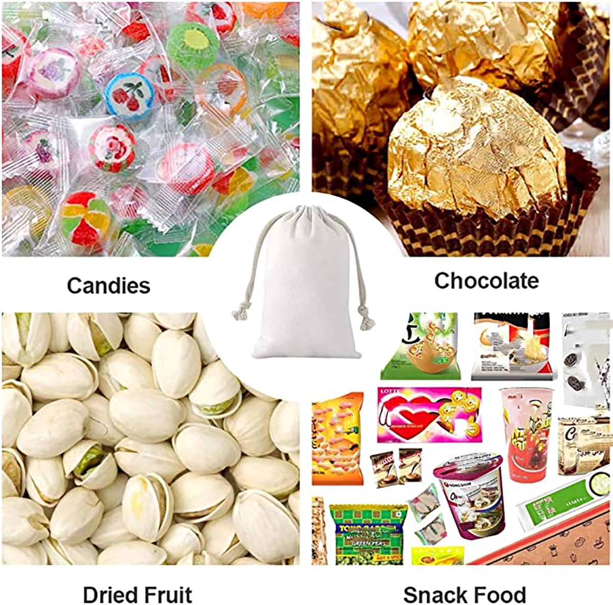 Cotton Drawstring Bags 2