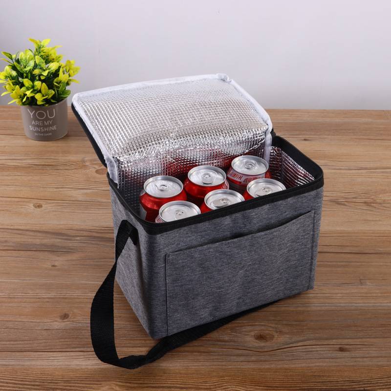 Oxford Large Capacity Portable Lunch Insulation Bag 5