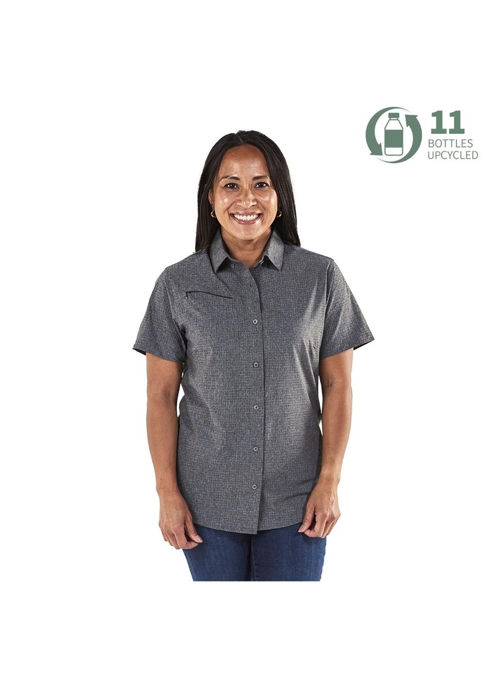 Storm Creek Women's Naturalist 4-Way Stretch Short Sleeve Outdoor Shirt 2