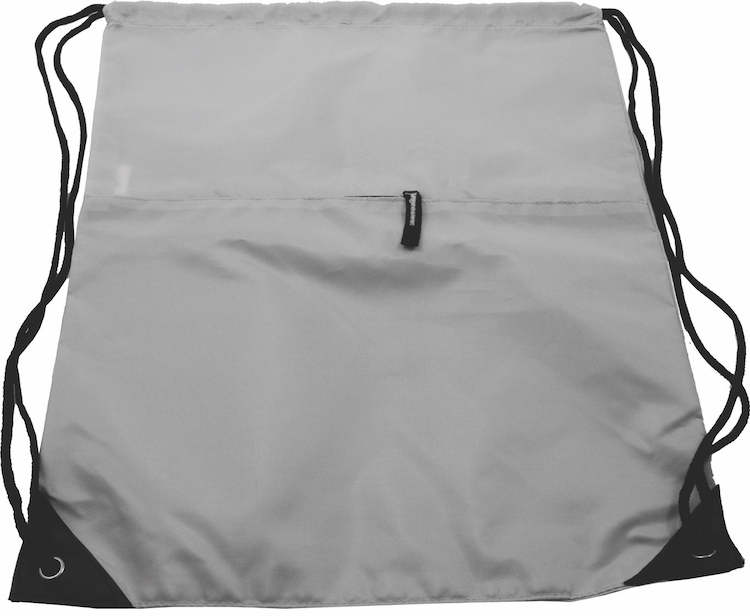Drawstring Bag w/Pocket 11