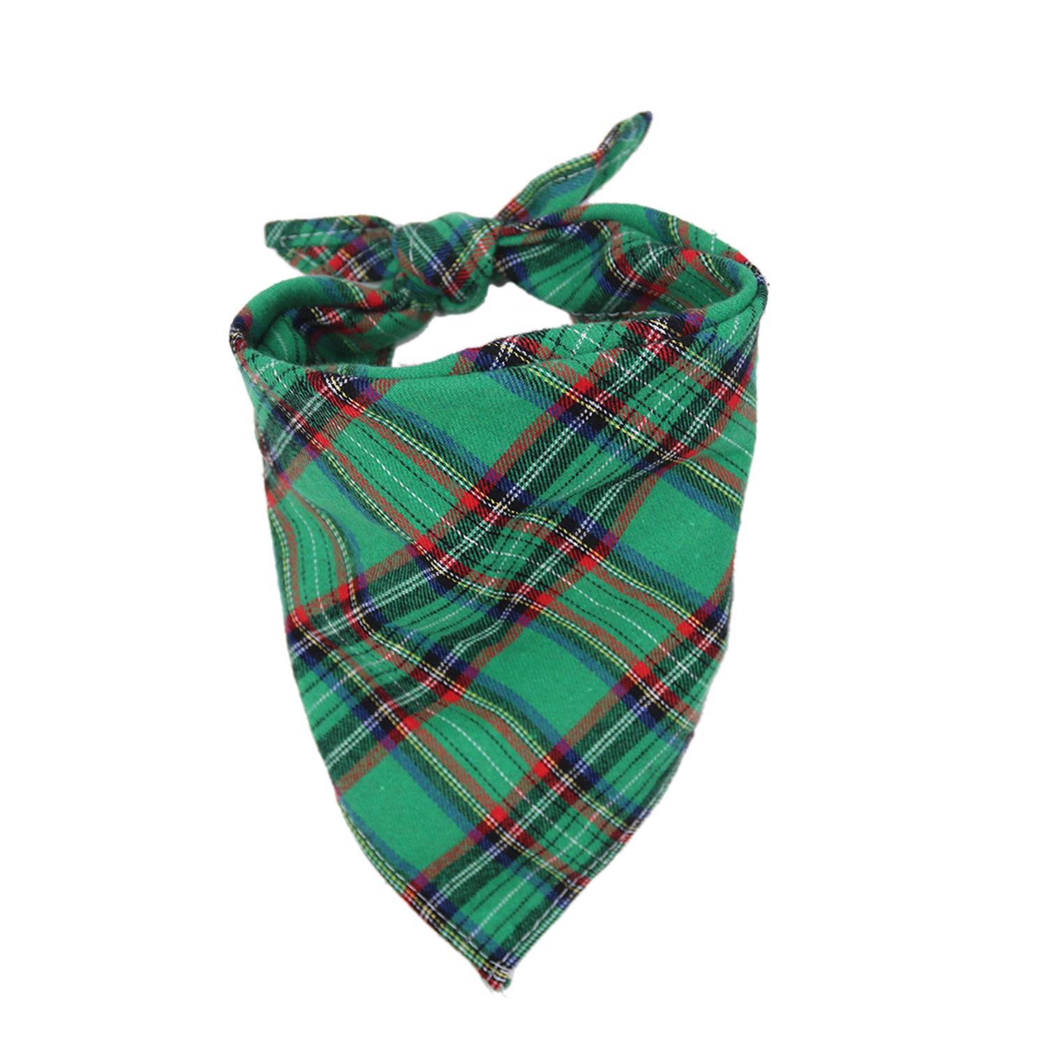 Large Pet Scarf Triangle Bandana 7