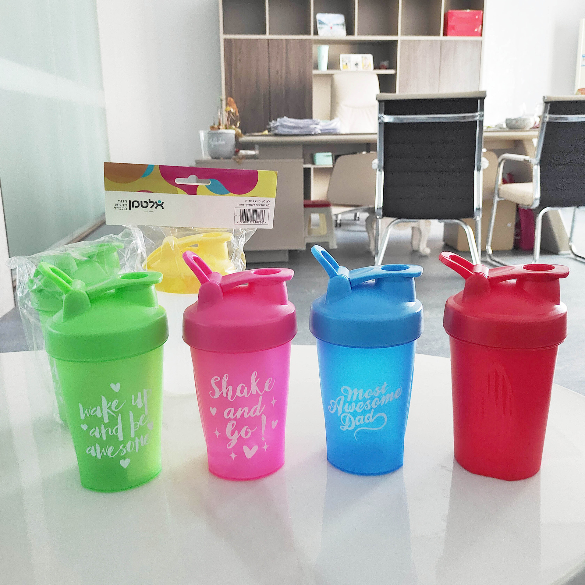 Shaker Bottles 3