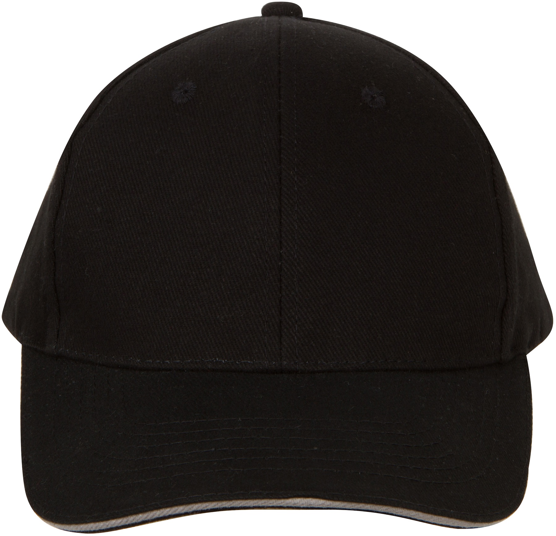 Brushed Heavy Cotton with Sandwich Trim Cap (Domestically Decorated) 26