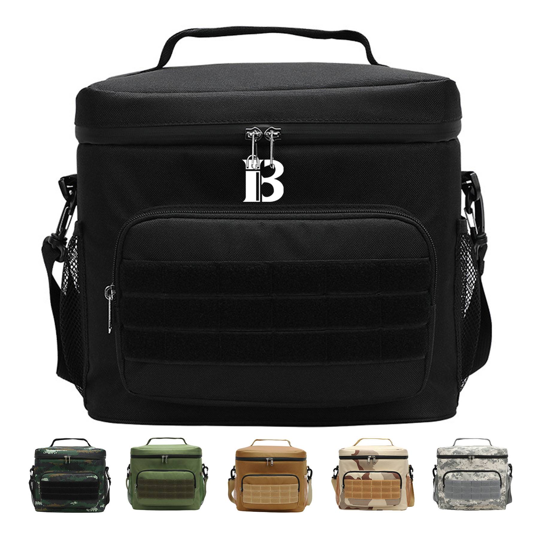 Oxford Fabric Insulated Lunch Bag 11
