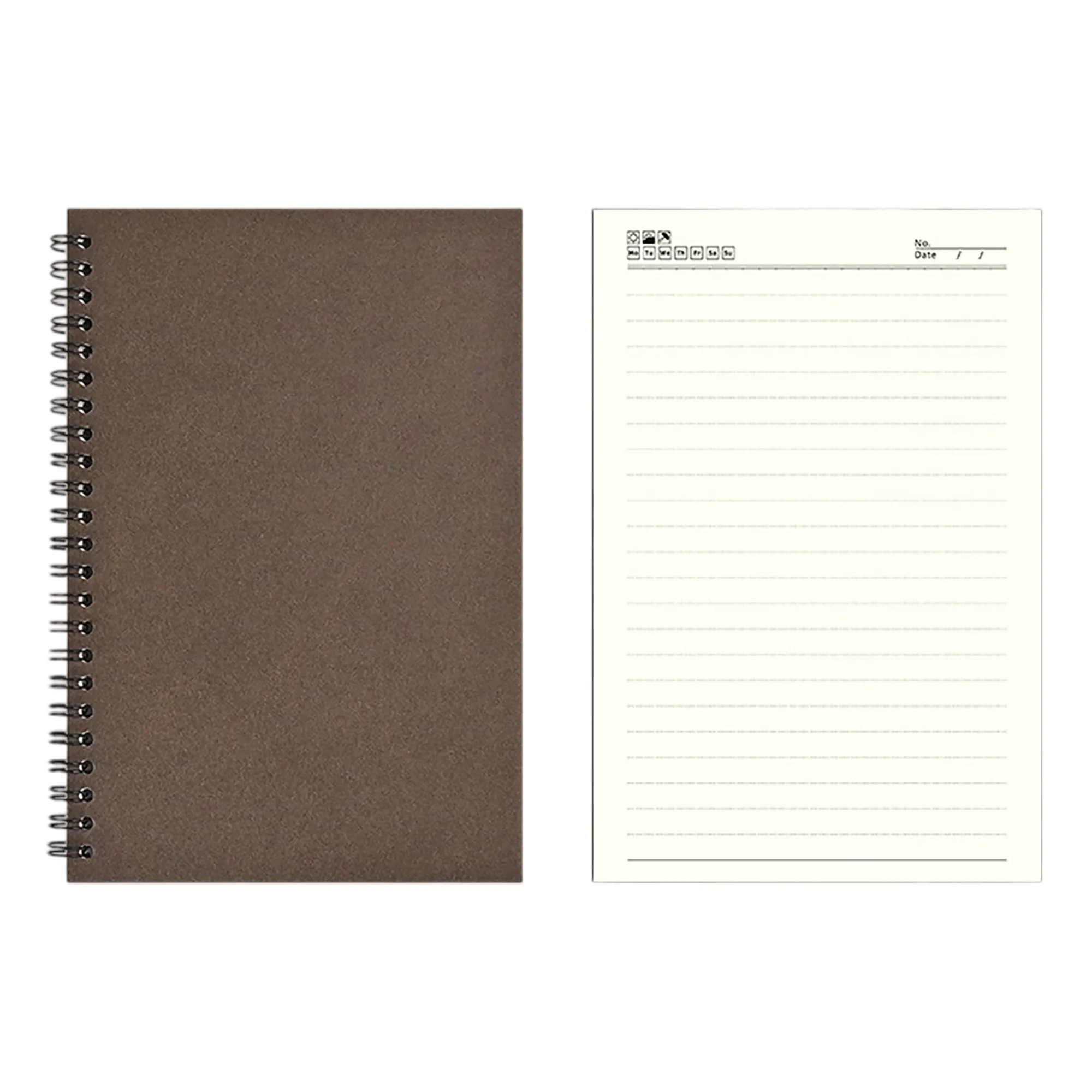 Spiral-Bound Notebook with Lined Paper 5