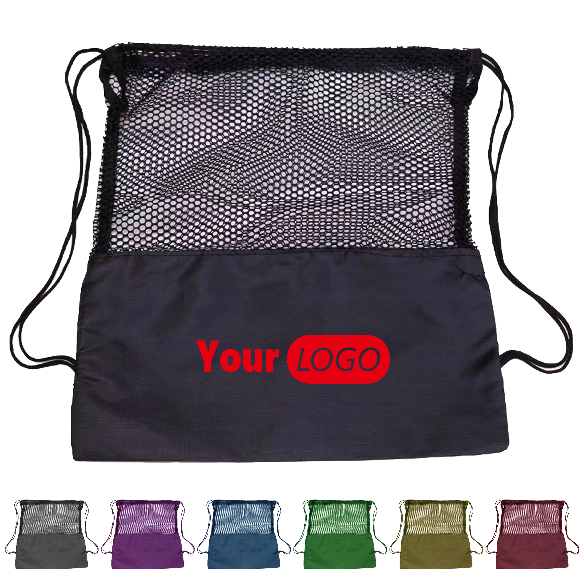 Oxford Custom Logo Basketball Backpack Bag 2