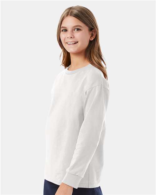 Youth Authentic Long Sleeve T-Shirt - 5546 29