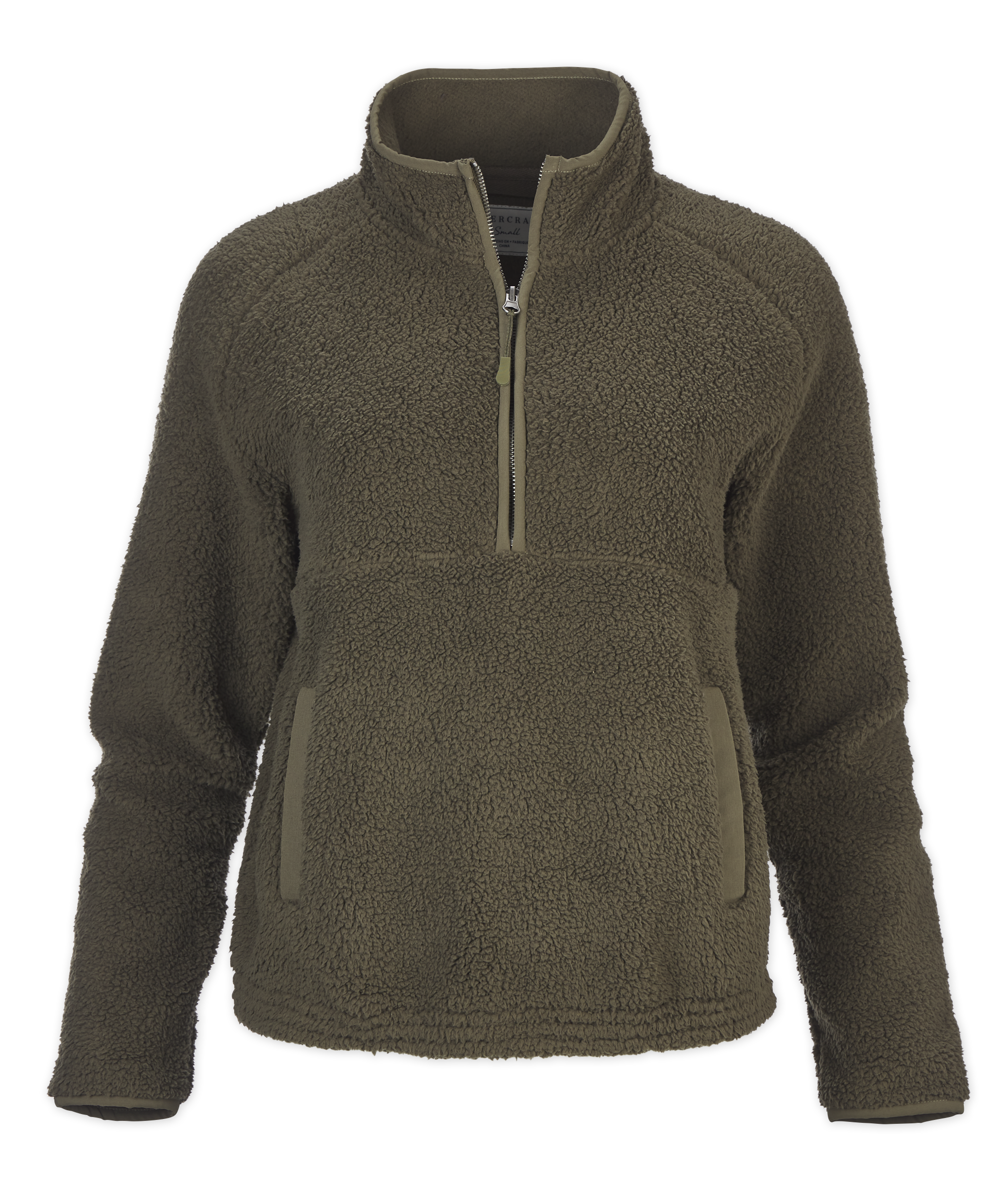 BOXERCRAFT EVEREST FLEECE HALF ZIP 9