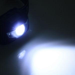 Adjustable Head Flashlight Lamp With Elastic Headband 9