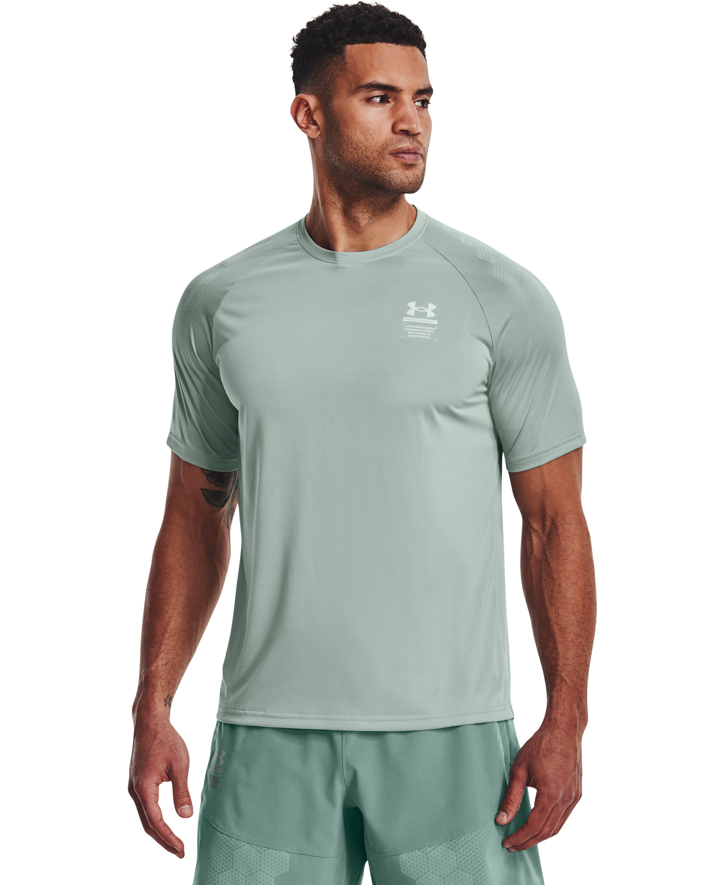 UA ArmourPrint Men's Short Sleeve 4