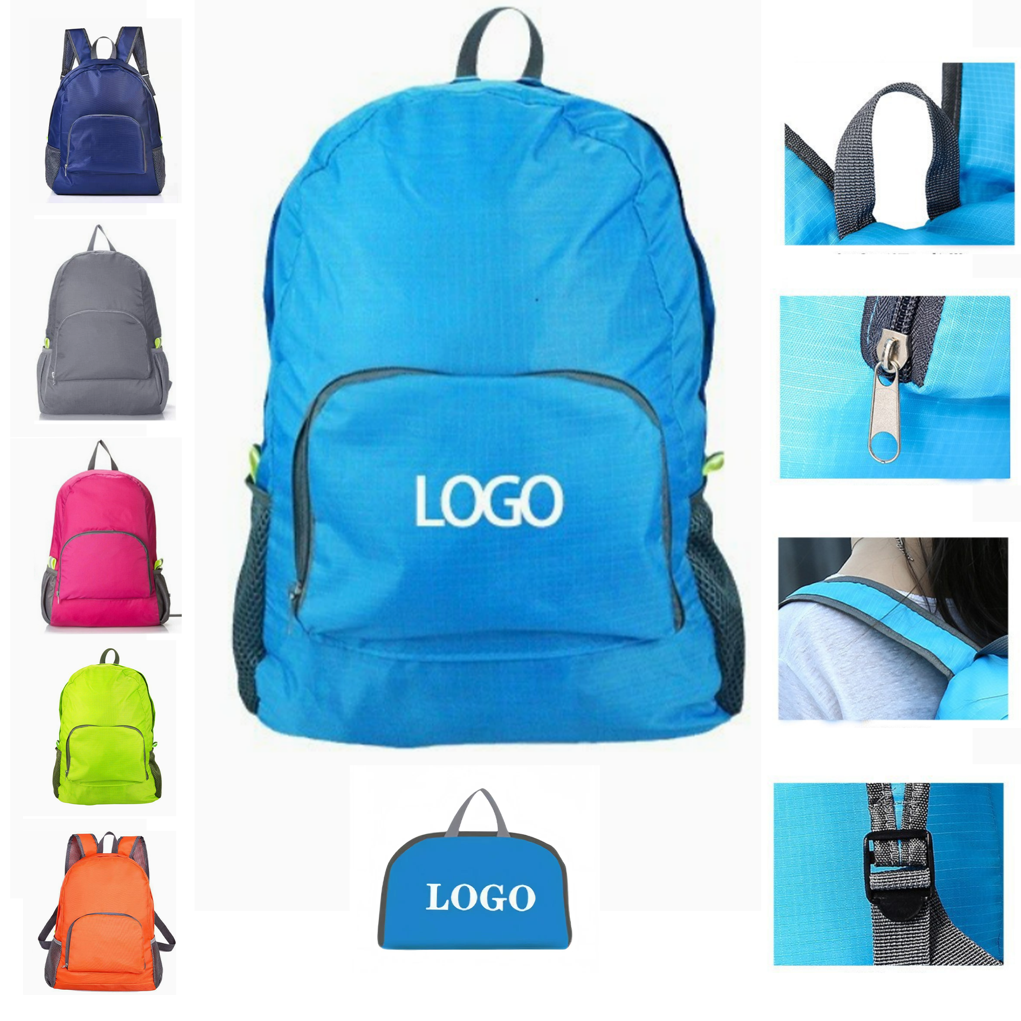 Folding Backpack 2