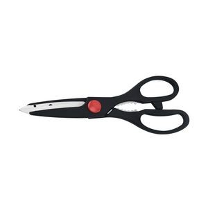 Multifunctional Scissors With Bottle Opener And Blade Cover 5