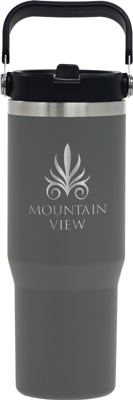 30 oz. Enterprise Series - Laser Etched 10