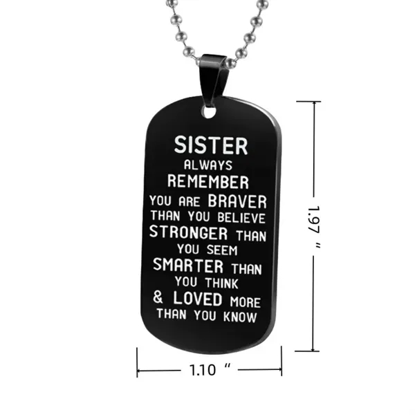 Steel Titanium Keychain - Durable Metal Key Ring 6