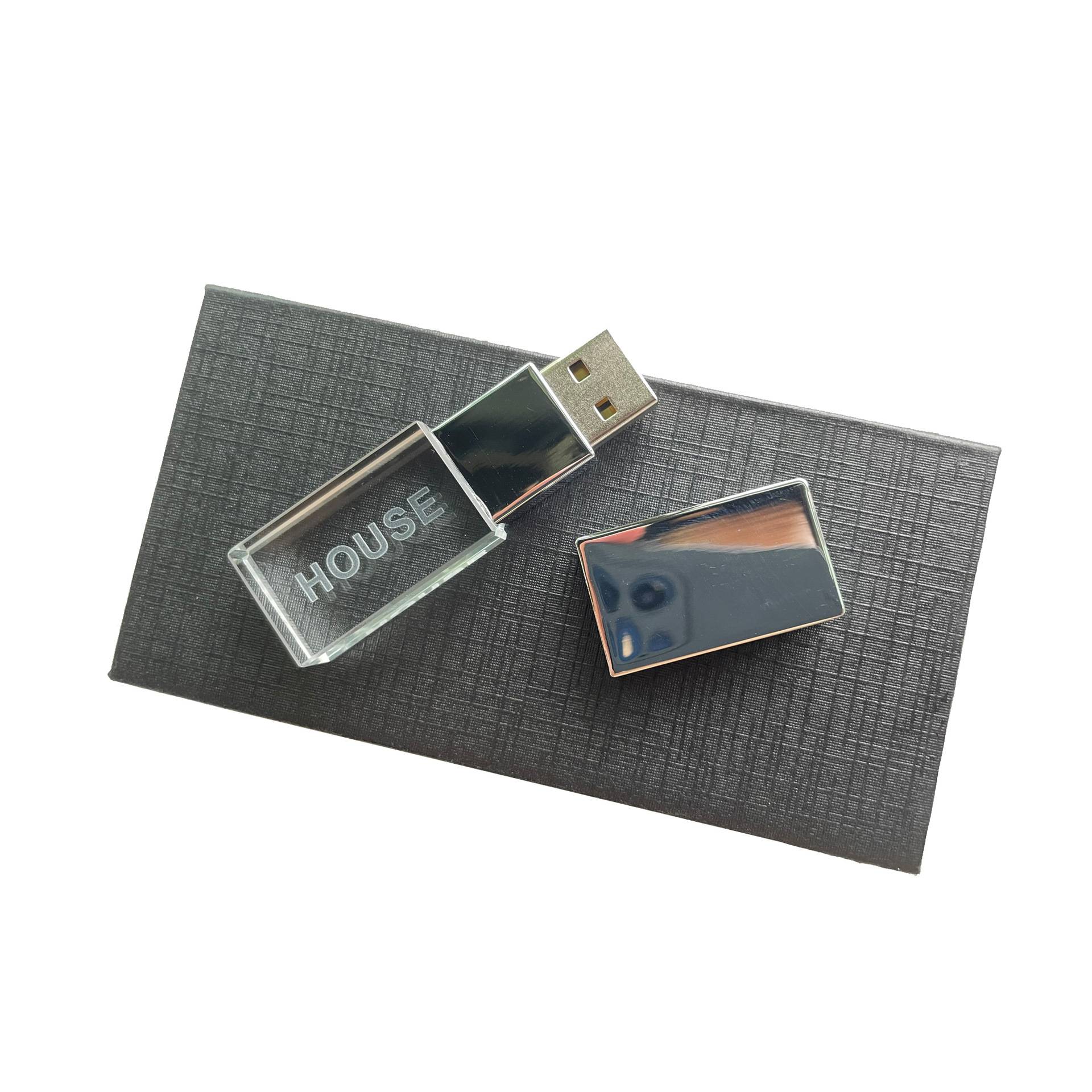 Crystal USB Flash Drive 8