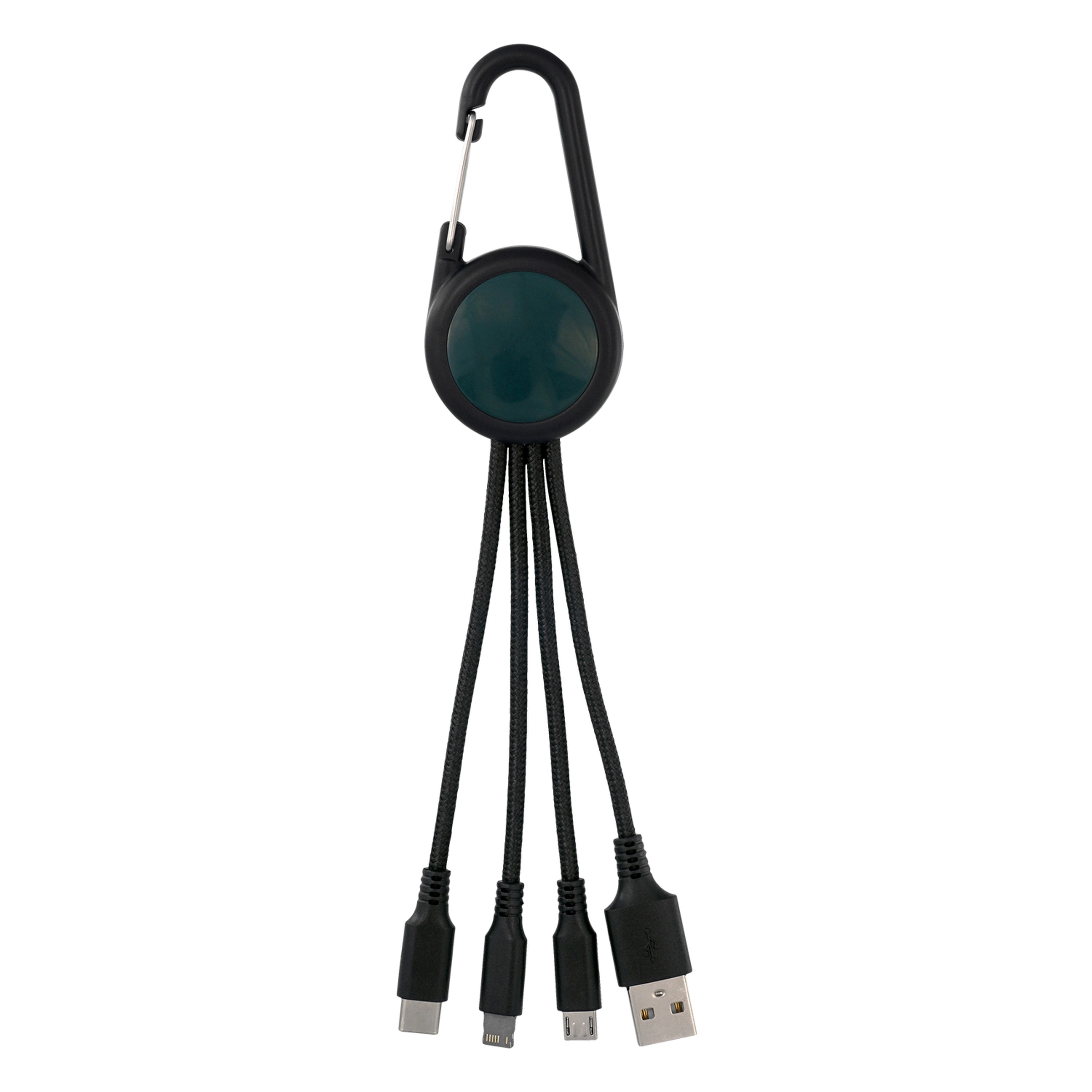 COLORFUL 3-IN-1 CARABINER CHARGING CABLE 23