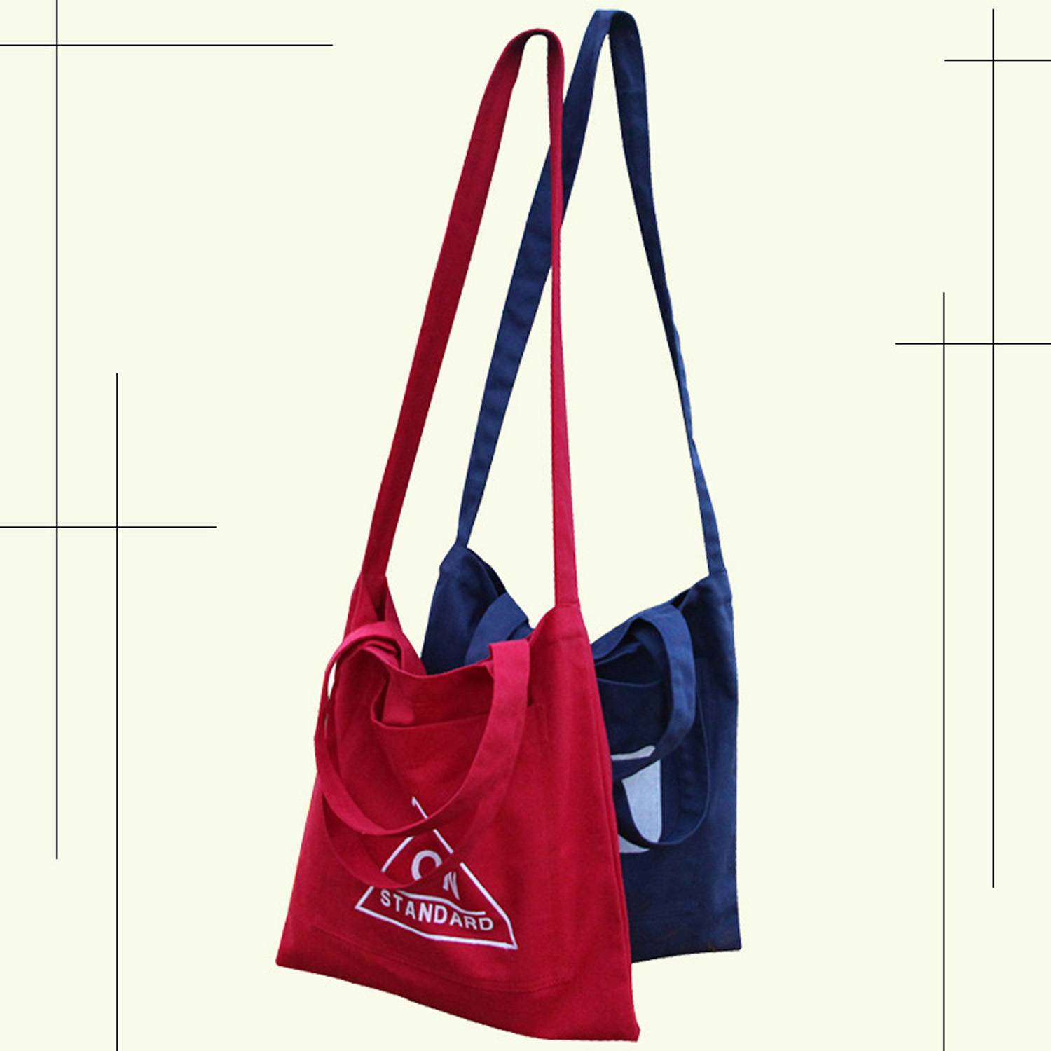 Canvas Tote Bag, custom tote bag with logo imprint 5