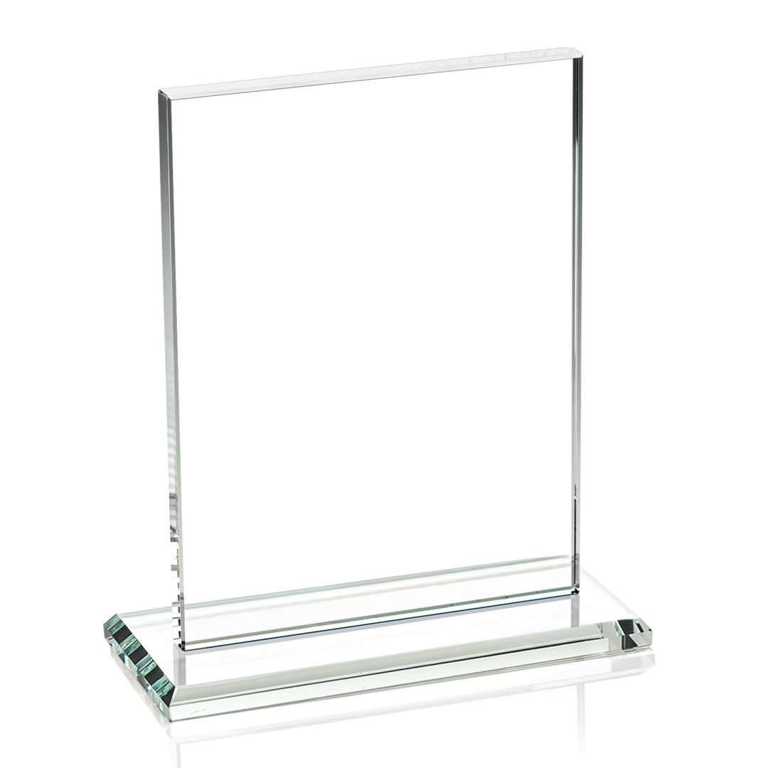 Emperor VividPrint™ Award - Starfire (Horiz) 19