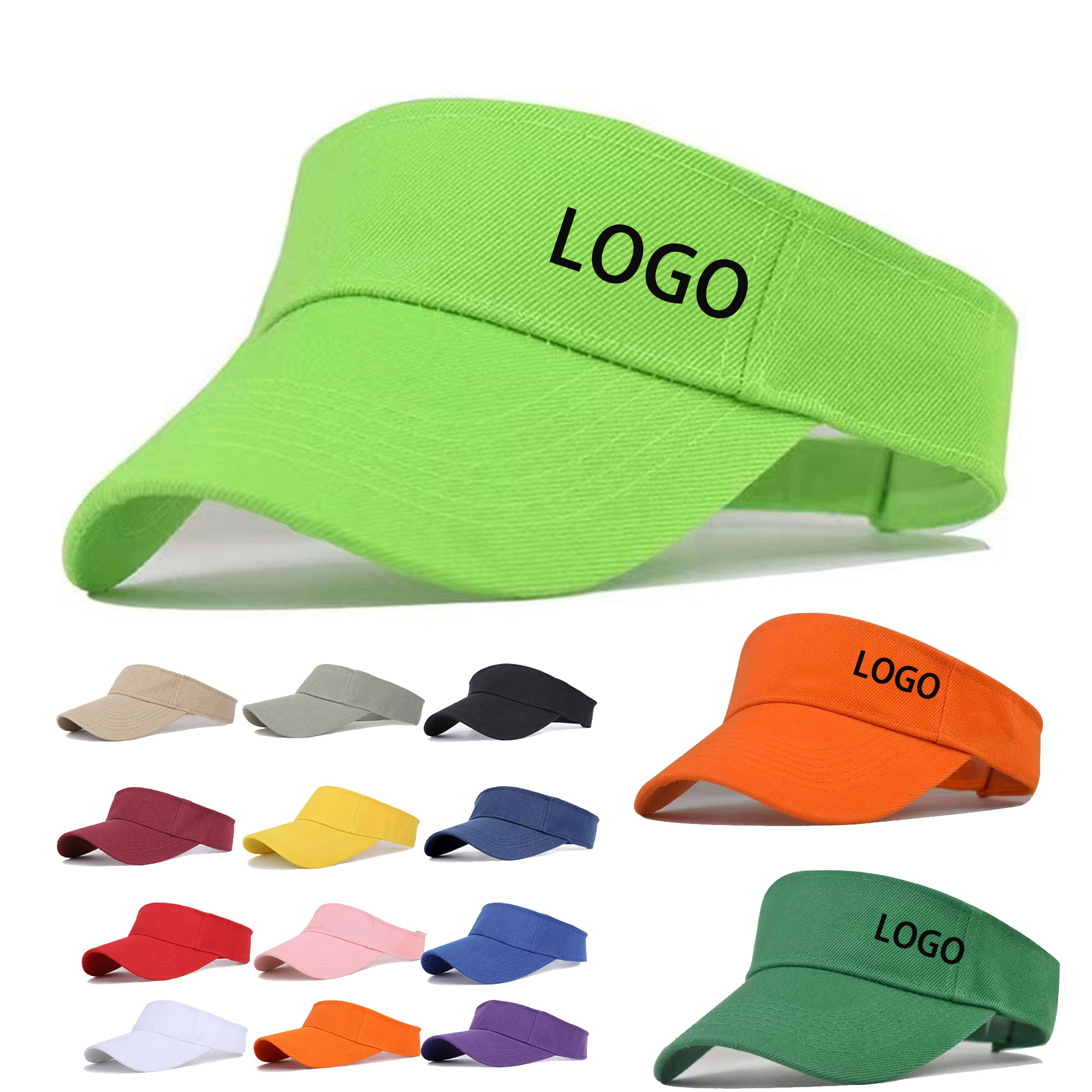 Outdoor UV Protection Open-Top Hat 4