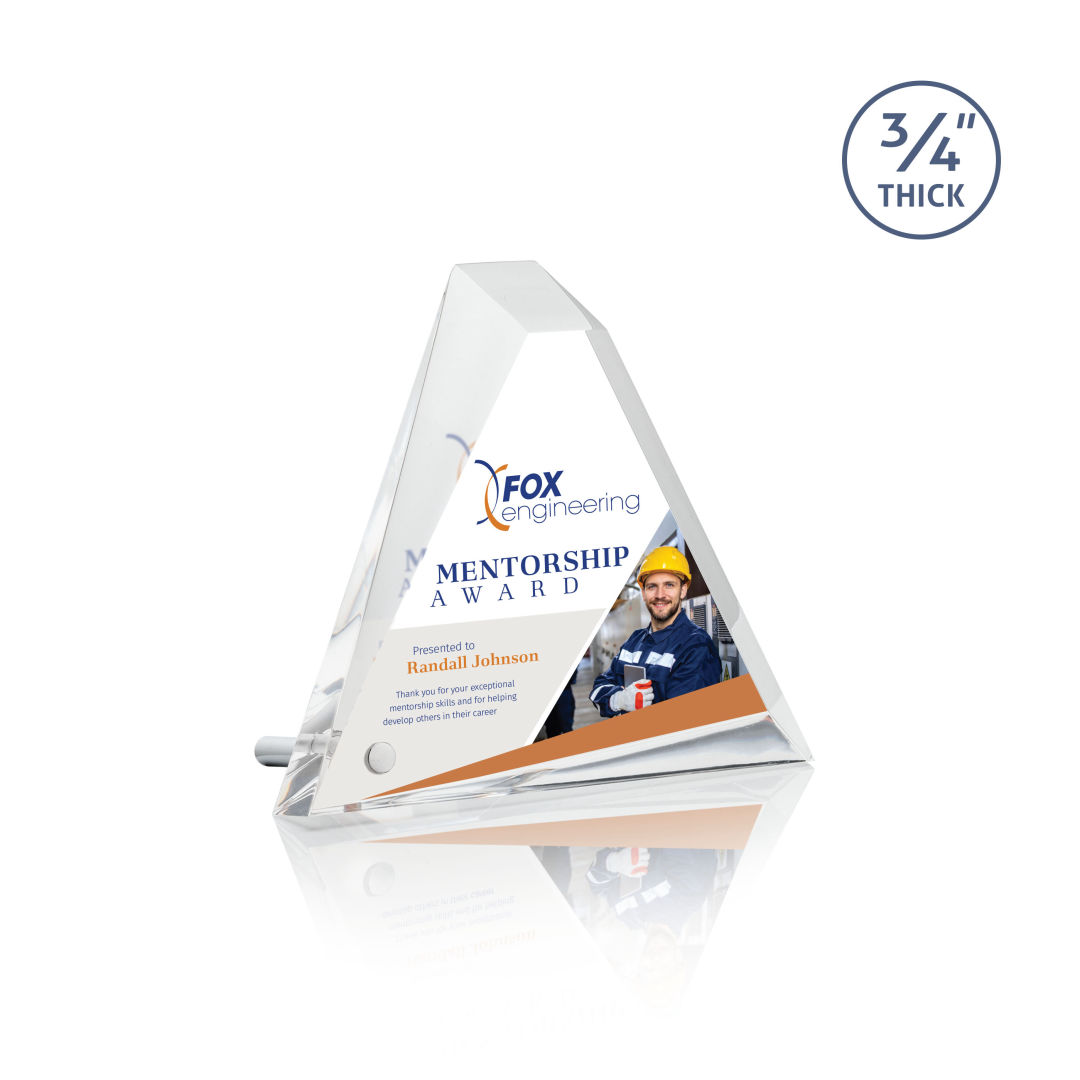 Glenrock VividPrint™ Award - Silver 13