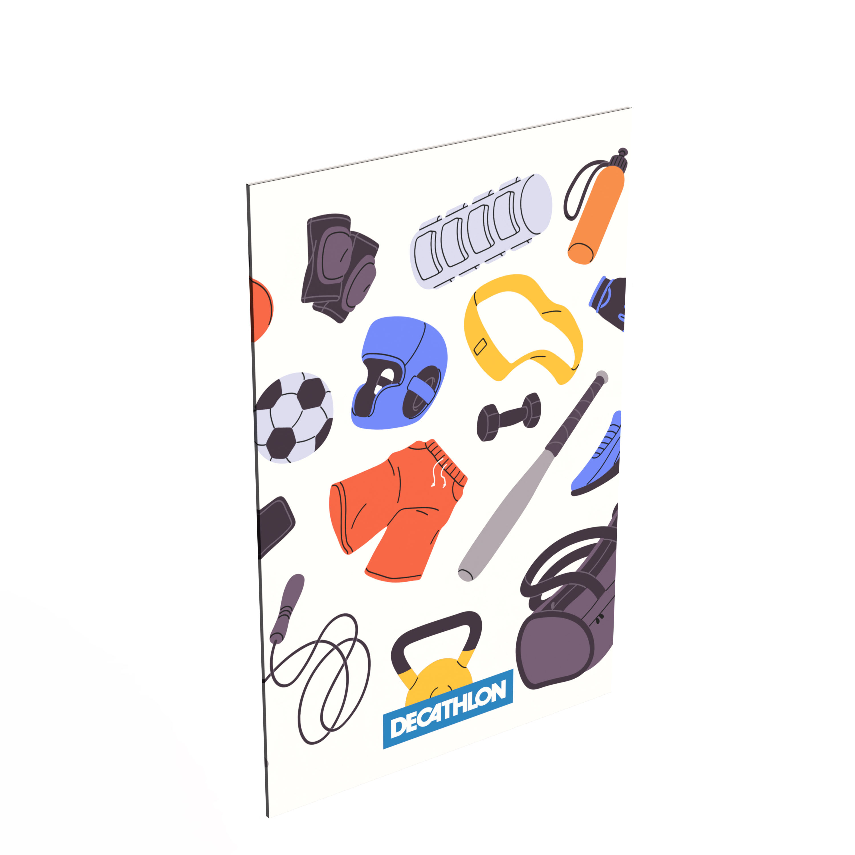 Magna Perfect Bound Notebook (5.5" X 8.25" With 56 Pages) 15