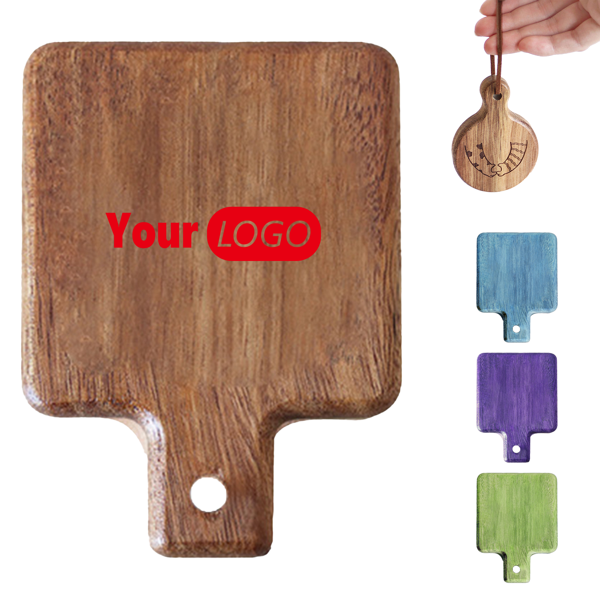 Wood Square High-End Bottle Opener 2