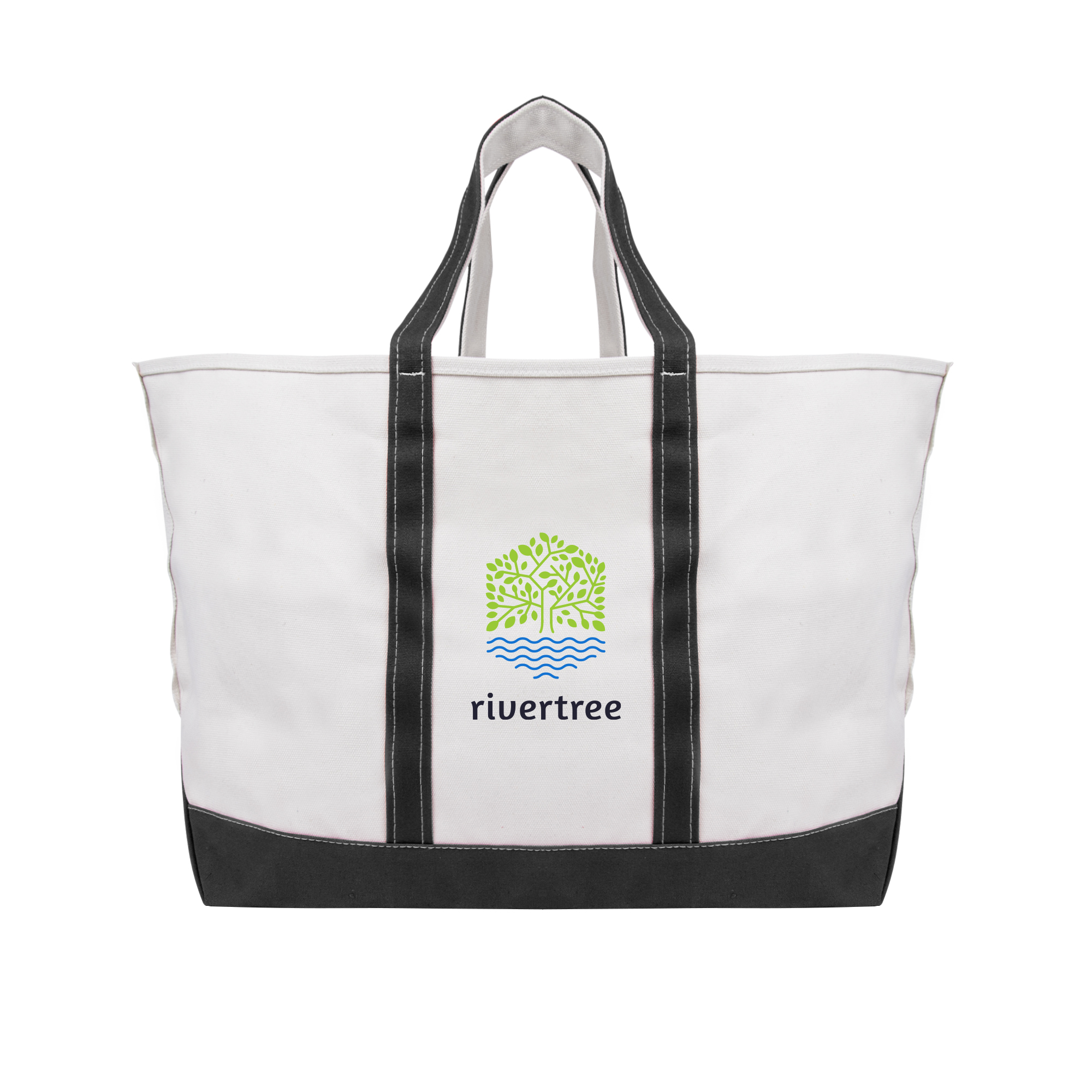 The Madelyn Cotton Canvas Tote Bag 15