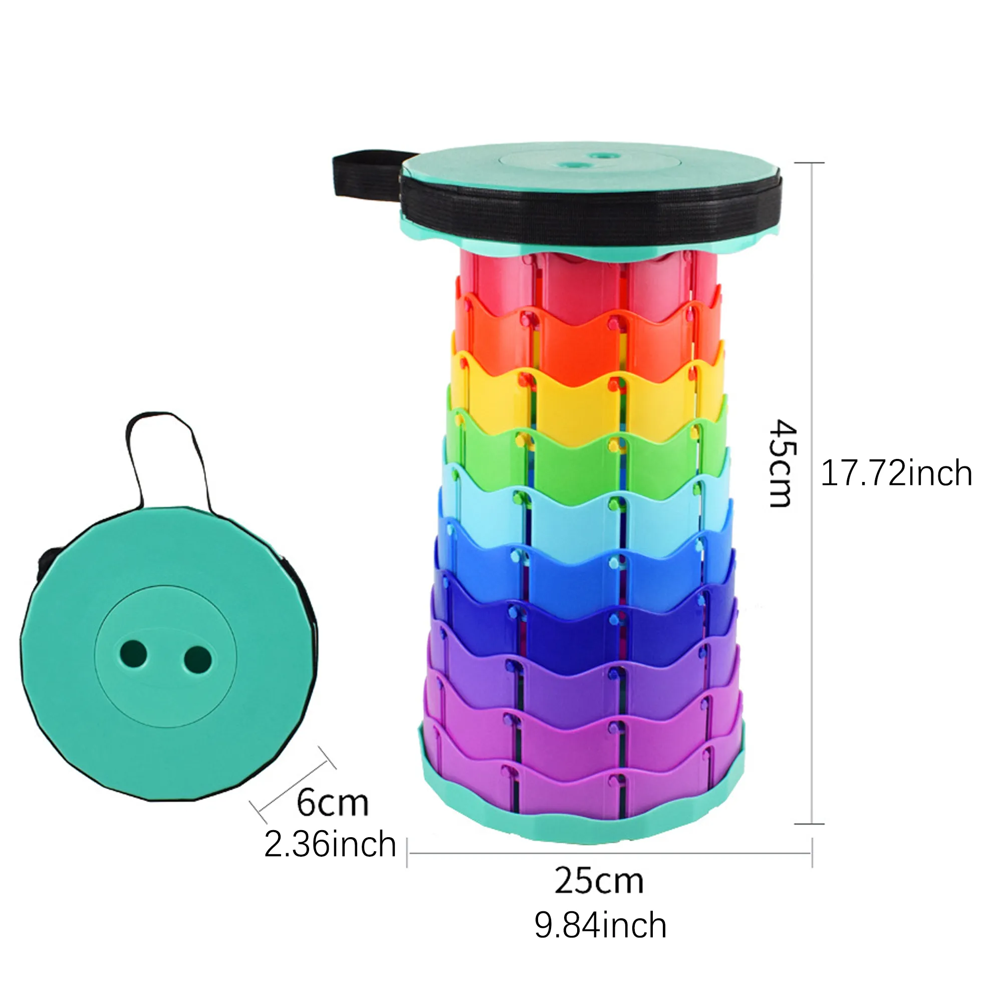 Outdoor Telescopic Stool 3