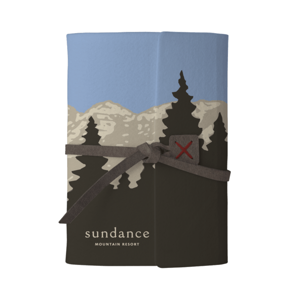 Blackburn Large Dye-Sublimated Felt Journal 152