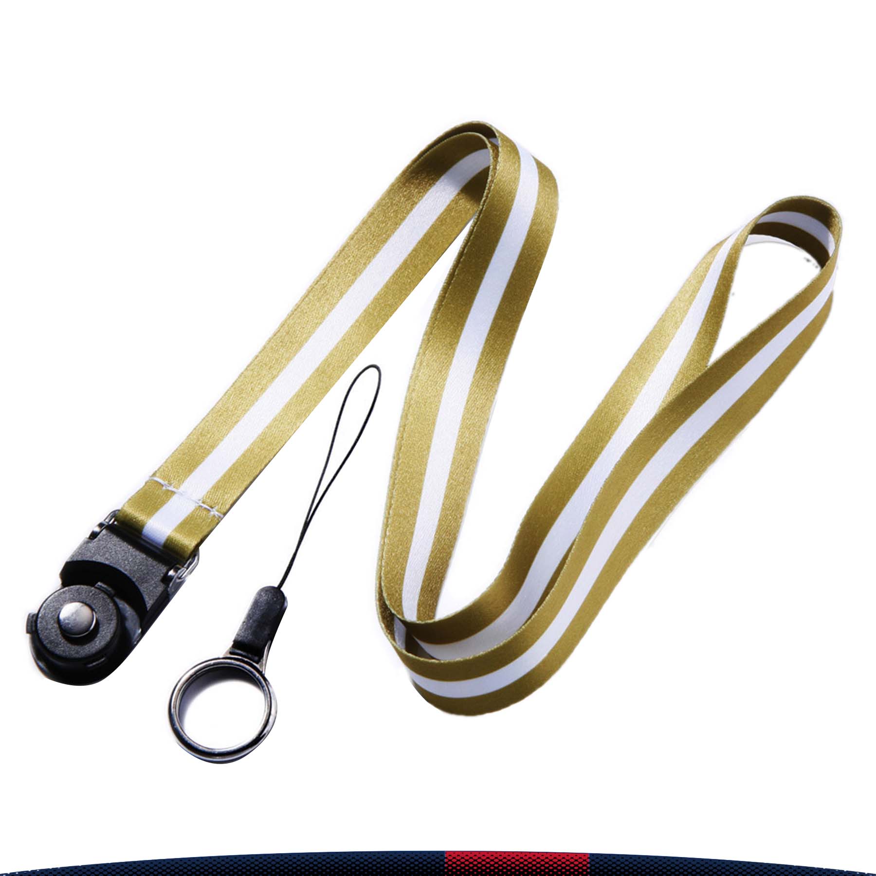 Stripe Neck Lanyard 17